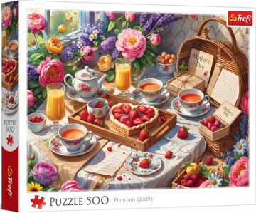 Trefl - Sweets for Mother's Day - 500 Stukjes 2