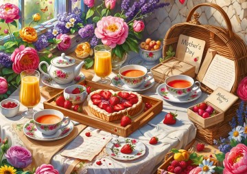 Trefl - Sweets for Mother's Day - 500 Stukjes