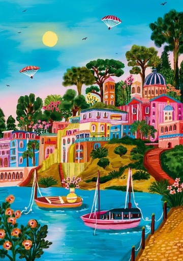 Trefl - Syros, Greece - 1000 Stukjes