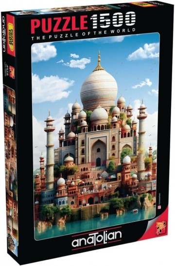 Anatolian - Taj Mahal - 1500 Stukjes 2