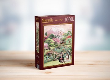 Magnolia - Tea Garden - 1000 Stukjes 2