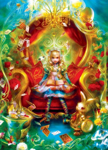 Masterpieces - Tea Party Time - 1000 Stukjes Schade