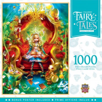 Masterpieces - Tea Party Time - 1000 Stukjes Schade 2