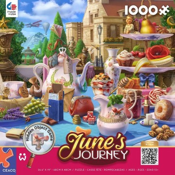 Ceaco - Tea Time at Icarus - 1000 Stukjes 3