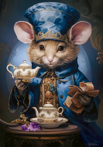 Castorland - Tea Time - 500 Stukjes