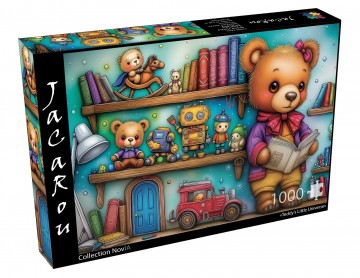 JaCaRou Puzzle - Teddy's Little Universe - 1000 Stukjes 2