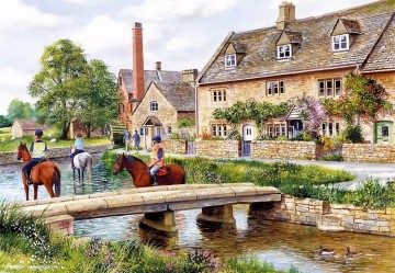 Gibsons - Cotswold Villages - 500 Stukjes