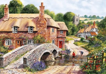 Gibsons - Packhorse Bridge - 500 Stukjes