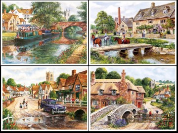 Gibsons - Terry's Waterways - 4 x 500 Stukjes