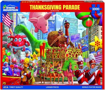 White Mountain - Thanksgiving Parade - 1000 Stukjes 2