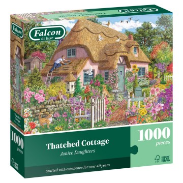 Falcon de Luxe - Thatched Cottage - 1000 Stukjes 2