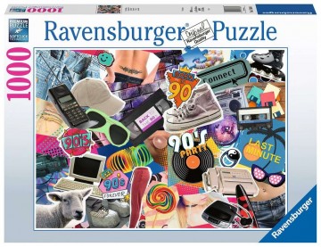 Ravensburger - The 90's - 1000 Stukjes 2