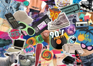 Ravensburger - The 90's - 1000 Stukjes