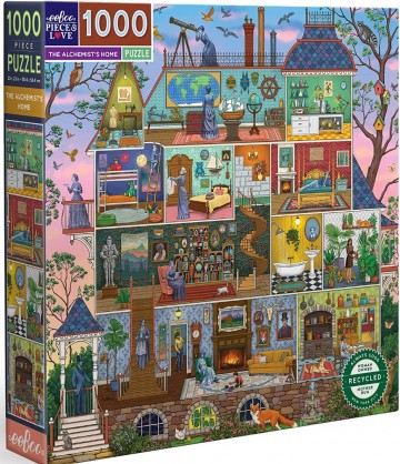 EeBoo - The Alchemist's Home - 1000 Stukjes 2