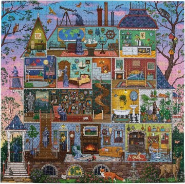 EeBoo - The Alchemist's Home - 1000 Stukjes 4