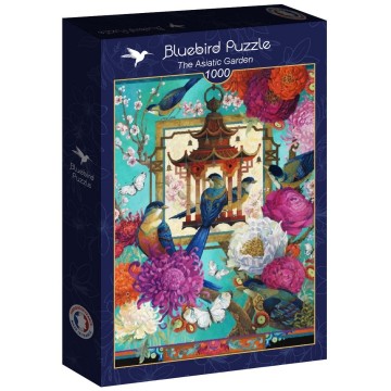 Bluebird Puzzle - The Asiatic Garden - 1000 Stukjes 2