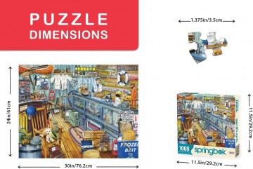 Springbok - The Bait Shop - 1000 Stukjes 3