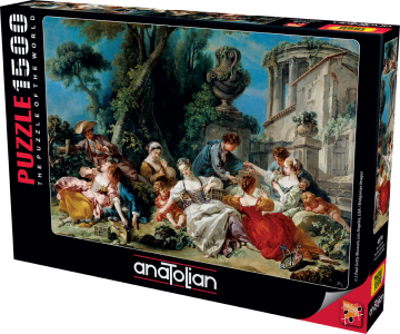 Anatolian - The Bird Catchers - 1500 Stukjes 2