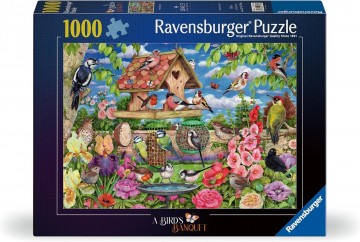 Ravensburger - A Bird's Banquet - 1000 Stukjes 2