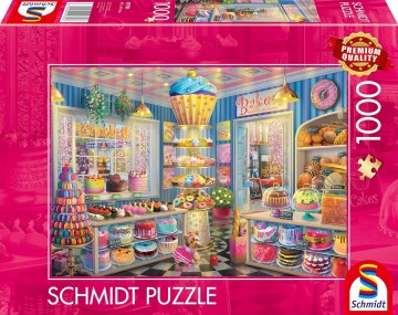 Schmidt - The Brightly Coloured Bakery - 1000 Stukjes 2