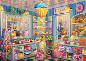 Schmidt - The Brightly Coloured Bakery - 1000 Stukjes