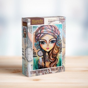 Magnolia - The Brown Beauty - 1000 Stukjes 2