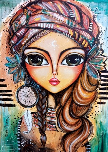 Magnolia - The Brown Beauty - 1000 Stukjes