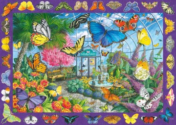 Ravensburger - The Butterfly Place - 500 XL Stukjes