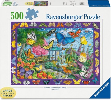 Ravensburger - The Butterfly Place - 500 XL Stukjes 2