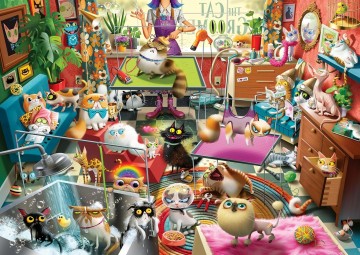 Ravensburger - The Cat Groomer - 1000 Stukjes