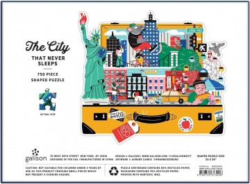 Galison - The City that Never Sleeps - 750 Stukjes 3