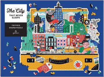 Galison - The City that Never Sleeps - 750 Stukjes 4