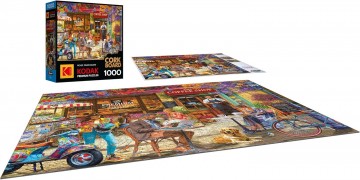 RoseArt Kodak Premium - The Coffee Shop - 1000 Stukjes 3