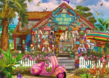 Bluebird Puzzle - The Crab Shack Gifts - 1000 Stukjes