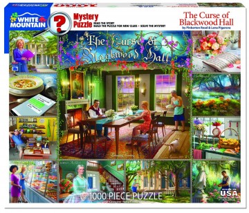 White Mountain - The Curse of Blackwood Hall - 1000 Stukjes 2