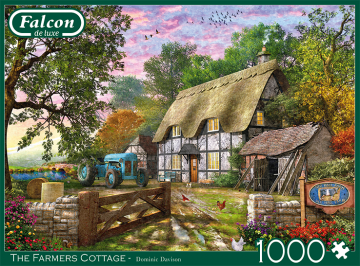 Falcon de Luxe - The Farmers Cottage - 1000 Stukjes 2