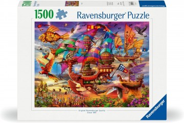 Ravensburger - The Flight - 1500 Stukjes 2