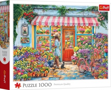 Trefl - The Flower Shop - 1000 Stukjes 2
