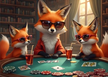 Alipson Puzzle - Les Bluff des Renards - 500 Stukjes