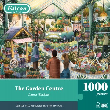 Falcon de Luxe - The Garden Centre - 1000 Stukjes 3