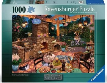 Ravensburger - The Garden Kitchen - 1000 Stukjes 2