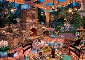 Ravensburger - The Garden Kitchen - 1000 Stukjes