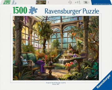 Ravensburger - The Green House - 1500 Stukjes 2