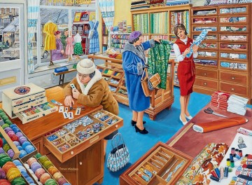 Ravensburger - The Haberdasher - 500 Stukjes