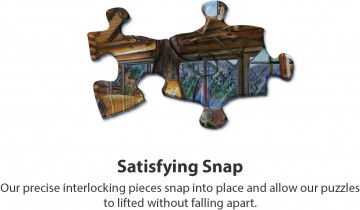 Springbok - The Hunting Lodge - 1000 Stukjes 4