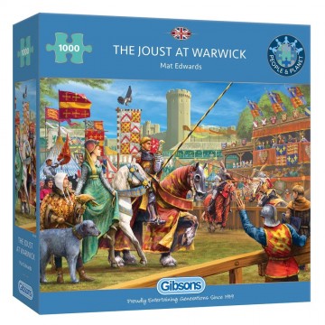 Gibsons - The Joust at Warwick - 1000 Stukjes 2