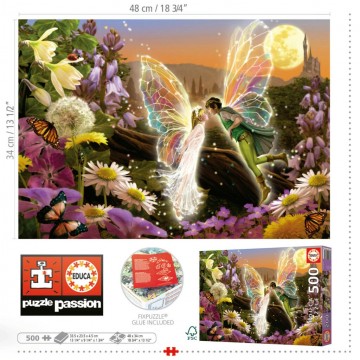 Educa - The Kiss - 500 Stukjes 3