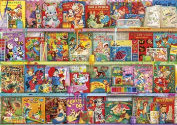 Educa - The Kitschy Funbook Nook - 1500 Stukjes