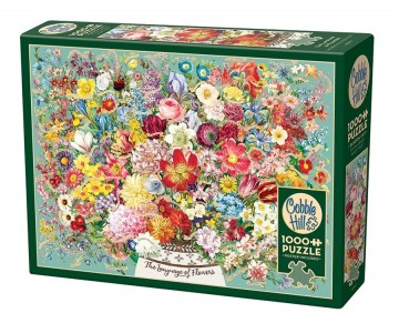 Cobble Hill - The Language of Flowers - 1000 Stukjes 2