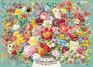 Cobble Hill - The Language of Flowers - 1000 Stukjes
